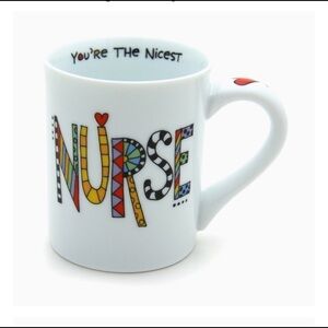 NEW Nicest Nurse mug